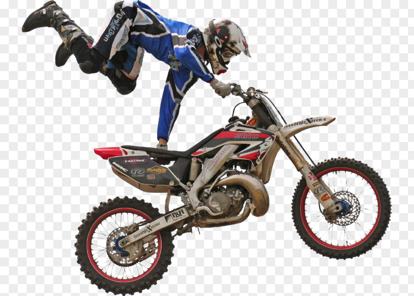 Dust Boke Motorcycle Stunt Riding Wheelie Sport Bike PNG