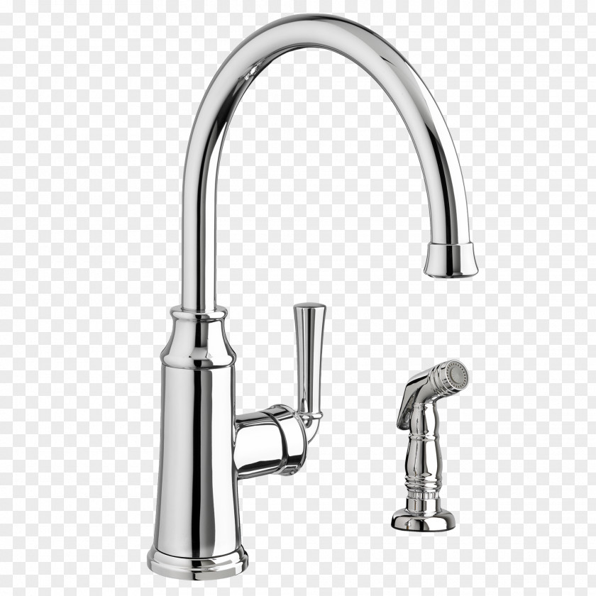 Faucet American Standard Brands Tap Kitchen Moen Chrome Plating PNG