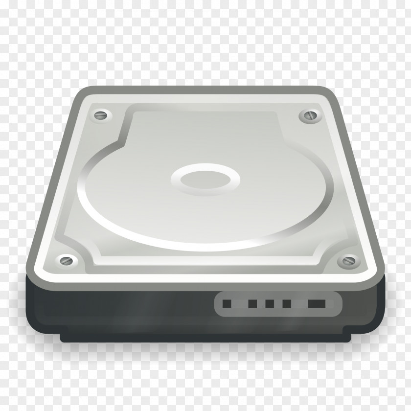 Hard Disc Drives Disk Storage GNOME Disks Clip Art PNG
