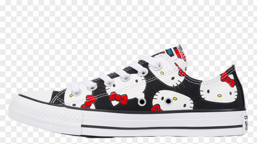 Hello Kitty Converse Shoes For Women Chuck Taylor All-Stars Girls All Star Sneaker Mens Ox Shoe PNG
