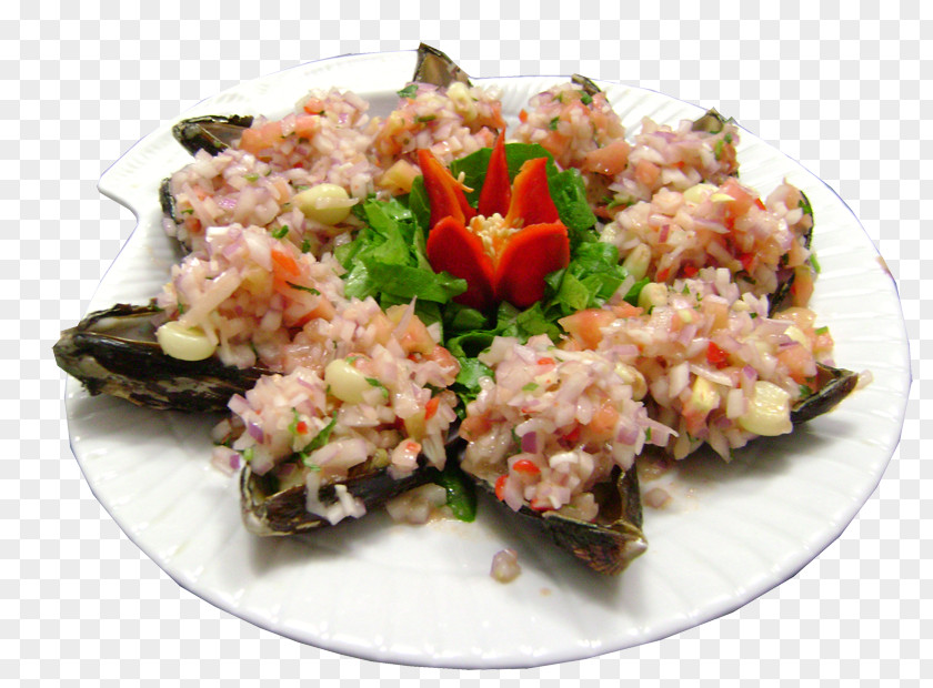 Holiday Atmosphere Peruvian Cuisine Anticucho Ceviche Choritos A La Chalaca Food PNG