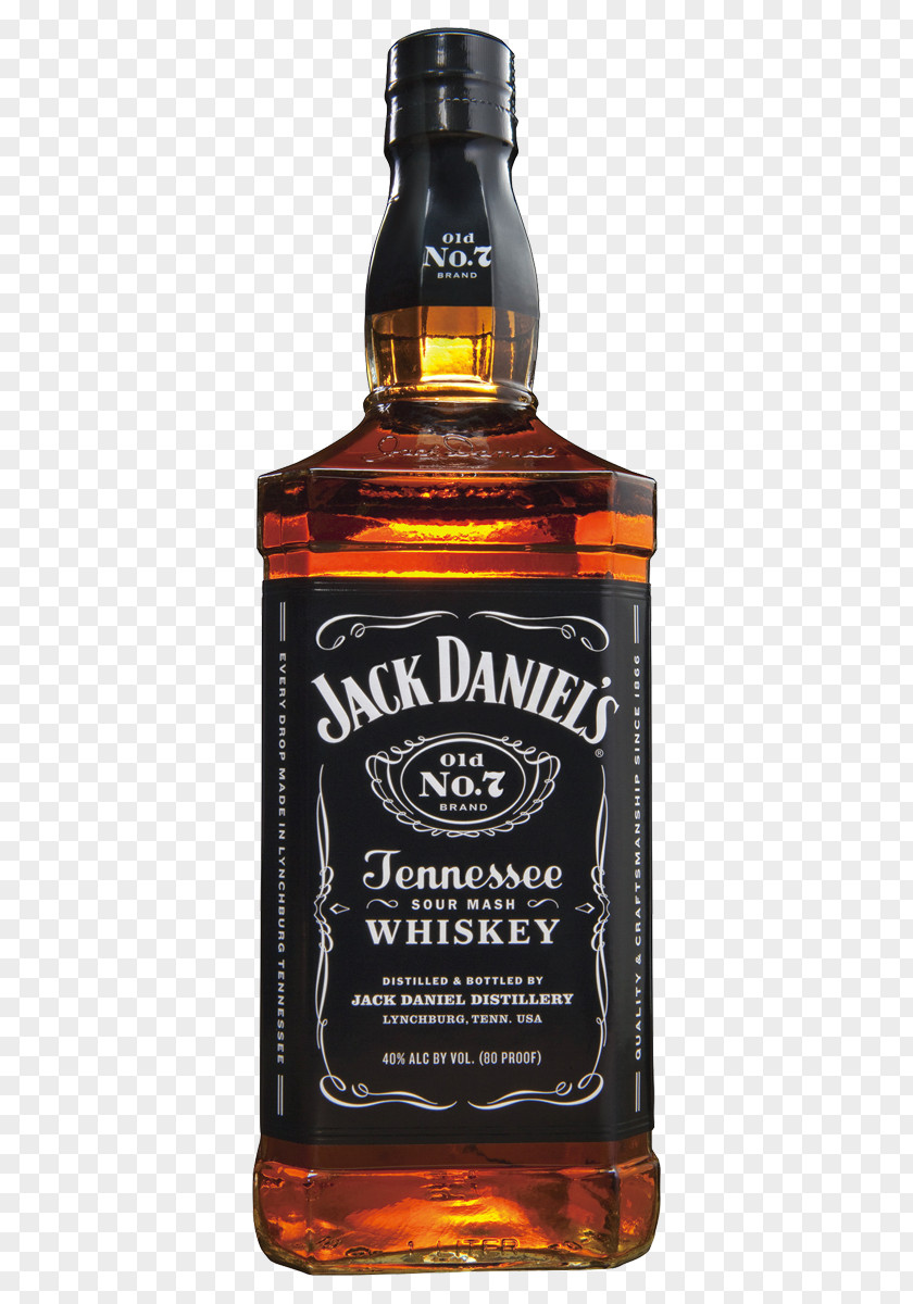 Jack Daniel Tennessee Whiskey Liquor Daniel's Bourbon PNG
