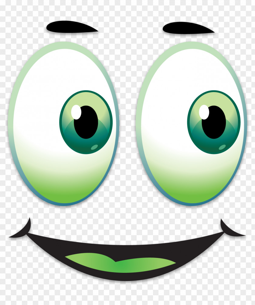 Look Eye Smiley Face Clip Art PNG