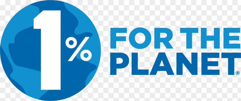 One Percent For The Planet Logo Organization Business PNG