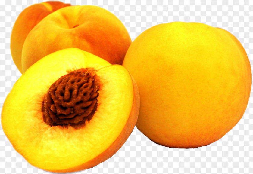 Peach Fruit Juice Vesicles Food PNG