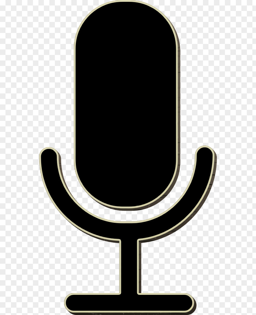 Recorder Microphone Icon Music Video PNG