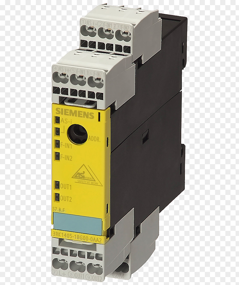 Safety Relay Circuit Breaker Siemens Security PNG
