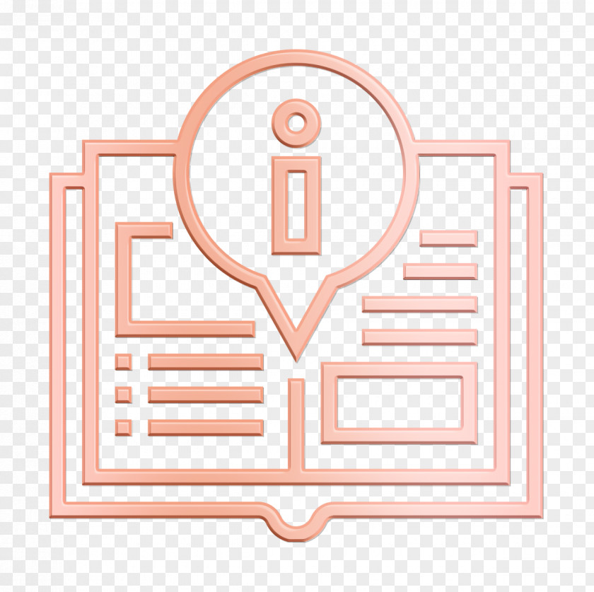 School And Education Icon Manual Book PNG