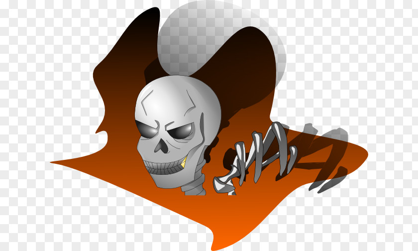 Skull Character Fiction Clip Art PNG