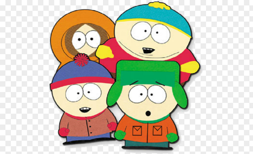 South Park Kenny McCormick Stan Marsh Kyle Broflovski Butters Stotch Drawing PNG