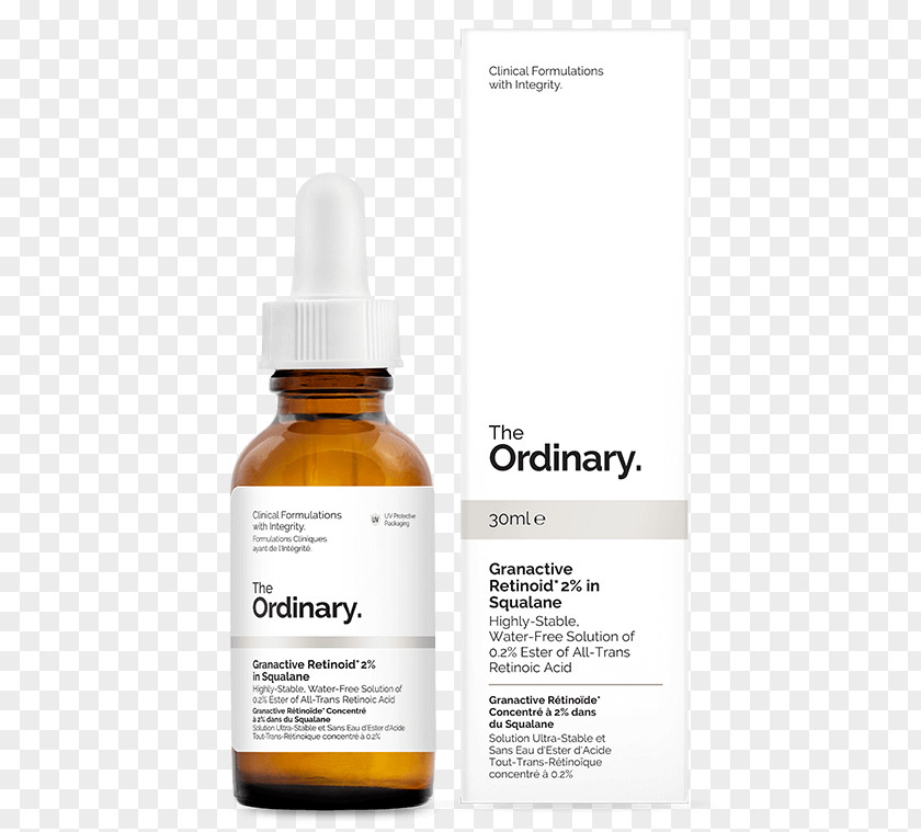 The Ordinary. Granactive Retinoid 2% In Squalane Advanced 100% Plant-Derived PNG