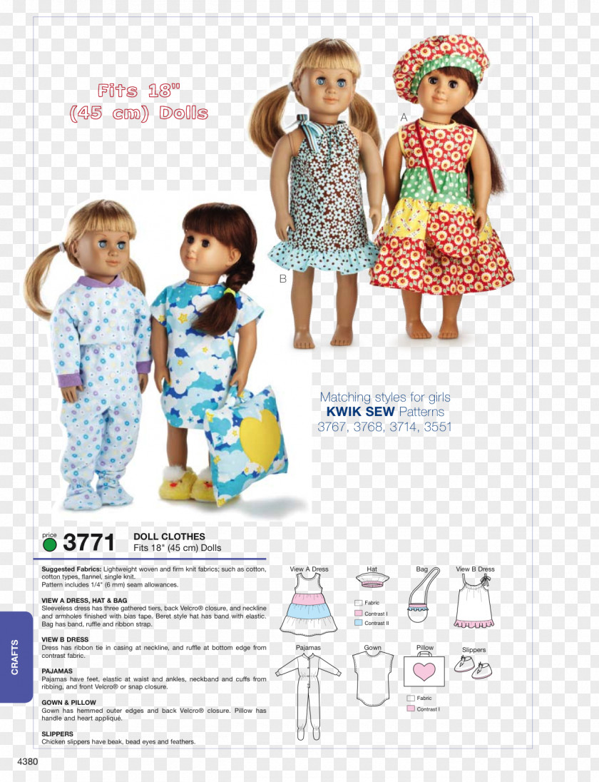 Toy Sewing Patterns Doll Clothing Pattern Dress PNG