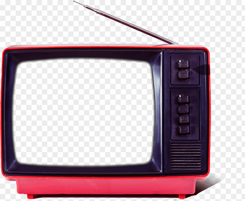 Tv Television Set Retro Network PNG