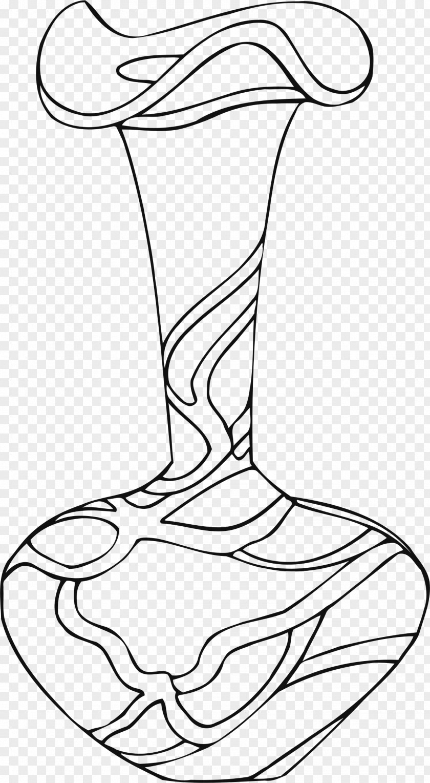 Vase Line Art Drawing Clip PNG