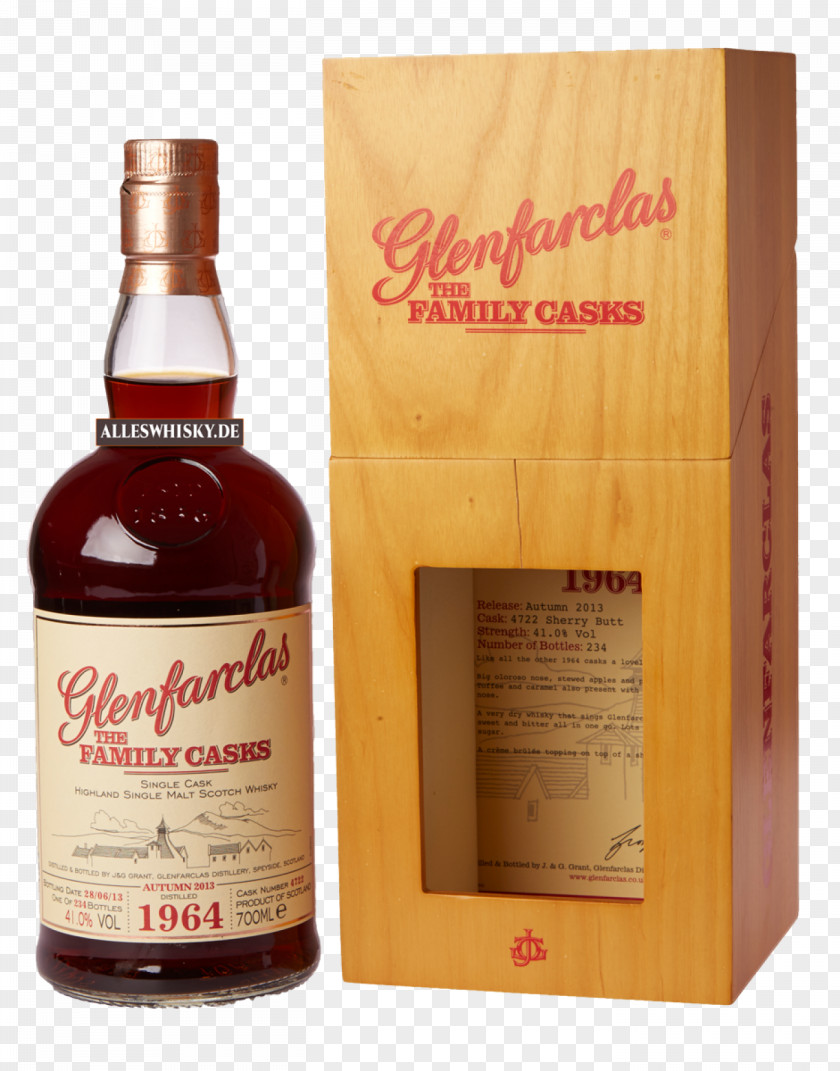 Whiskey Cask Liqueur Dessert Wine Glenfarclas 1988 (cask 1523) Family Spring 2017 Release Single Malt Whisky PNG