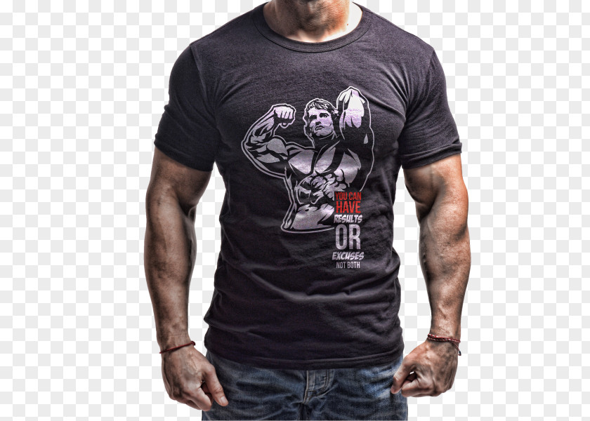 Arnold Schwarzenegger T-shirt Hoodie Clothing Sportswear PNG