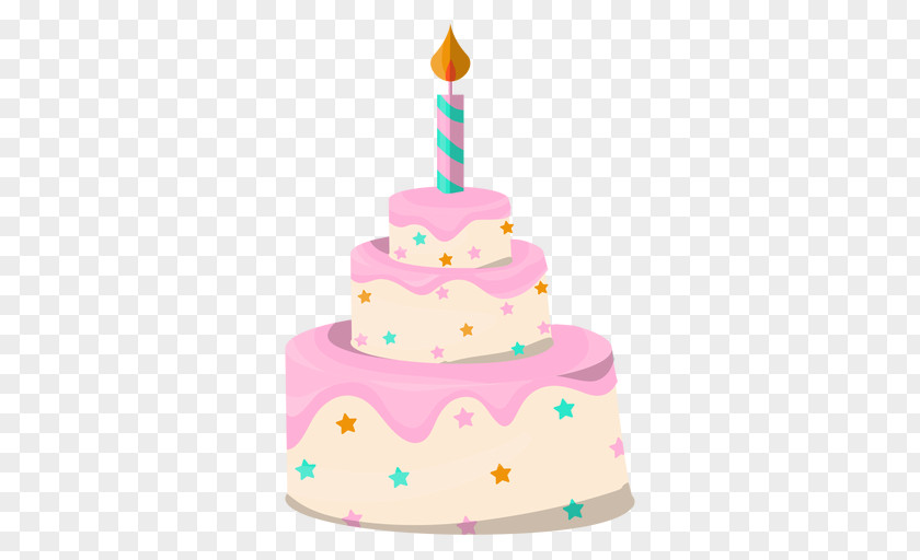 Birthday Cake Decorating Frosting & Icing PNG