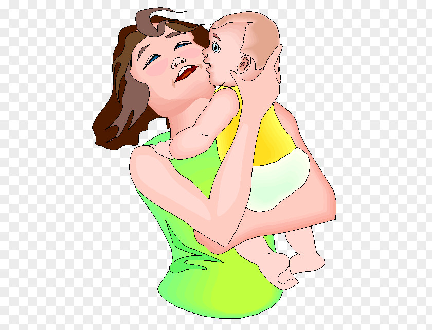Child Mother Infant Family Clip Art PNG