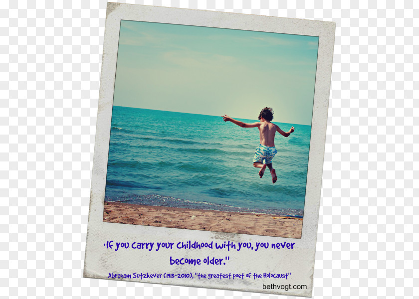 Childhood Memories Advertising Picture Frames Sea Water Vacation PNG