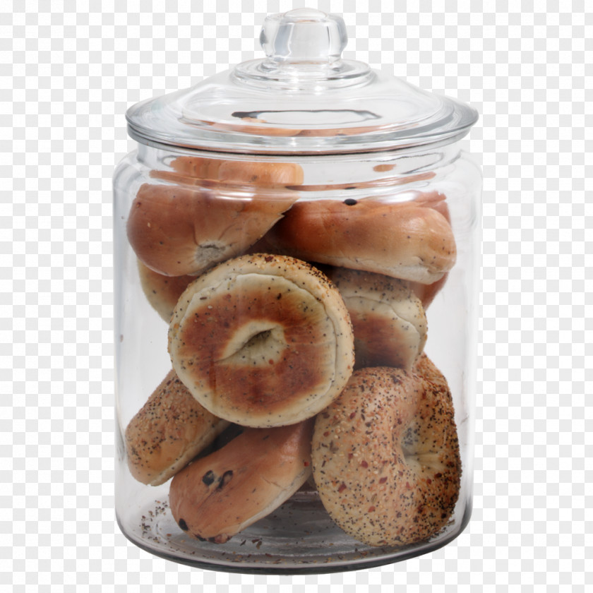 Coffee Jar Biscotti Glass Gallon Lid PNG