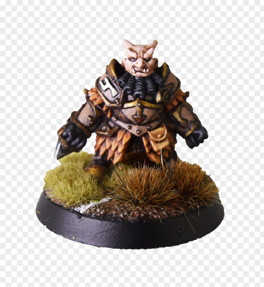 Dwarf Blood Bowl 2 Chaos Orc PNG