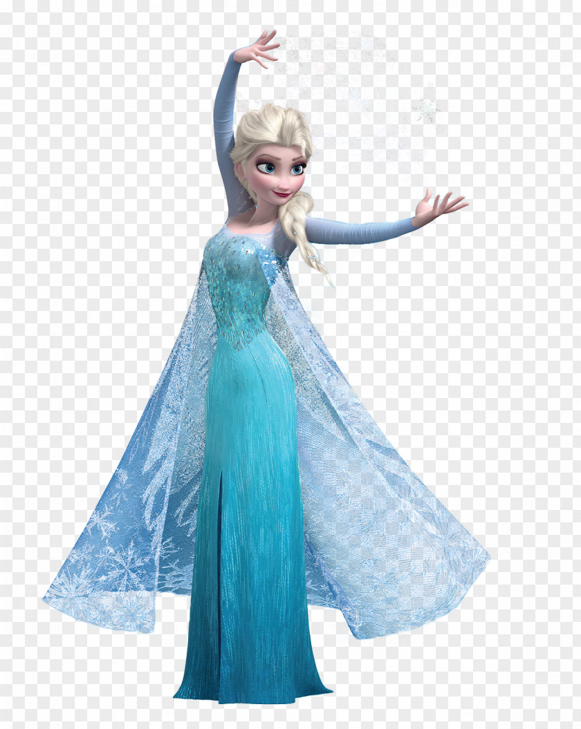 Elsa Transparent Image The Snow Queen Anna Olaf PNG