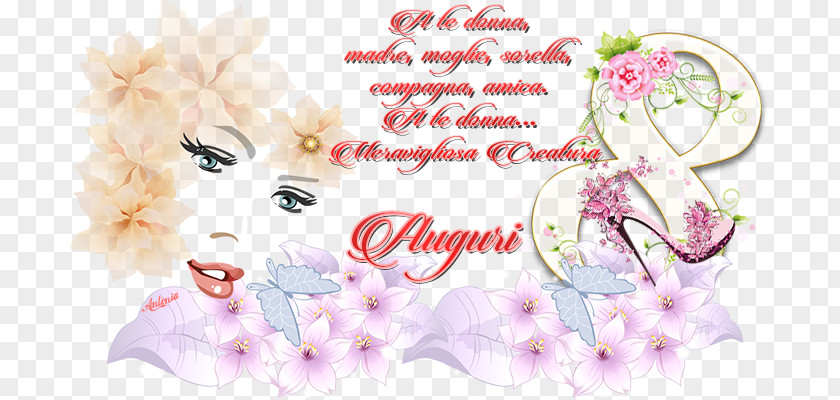 Festa Della Donna Floral Design Greeting & Note Cards Desktop Wallpaper Font PNG