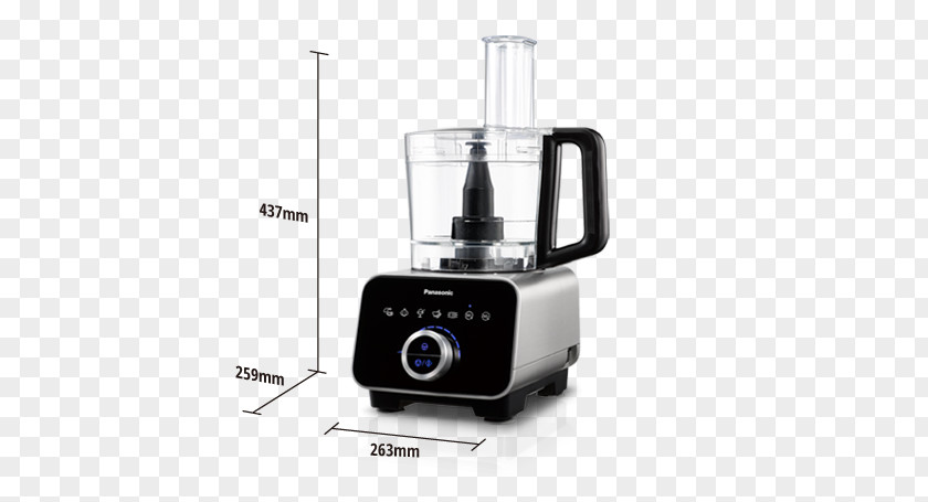 Food Processor Panasonic Blender Small Appliance Home PNG