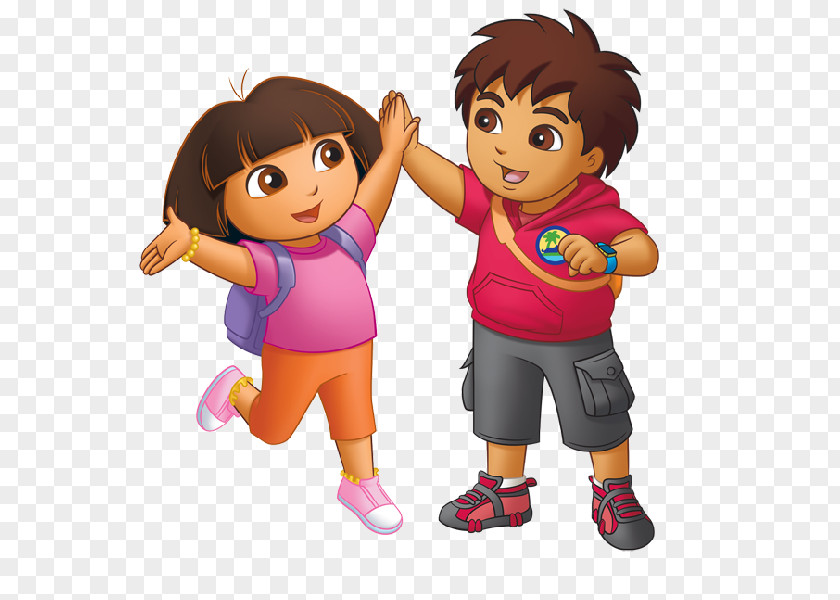 Go, Diego, Go! Dora Baby Jaguar PNG