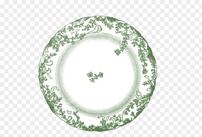 Hand-painted Plates Tableware Plate Bone China Clip Art PNG