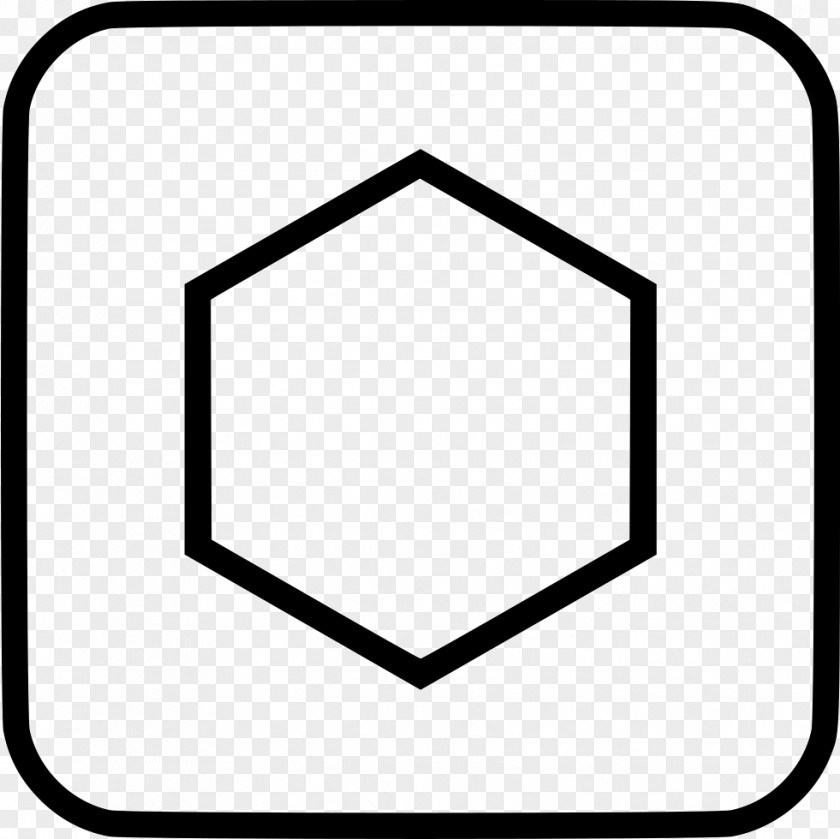 Hexagon Checkbox Clip Art PNG