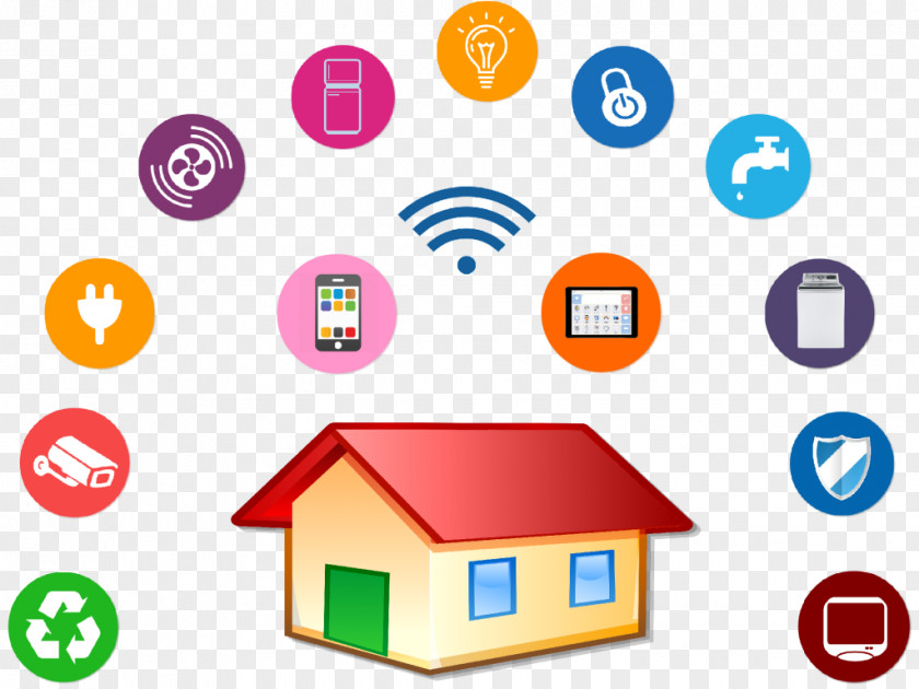 Home Automation Vector Graphics House Clip Art PNG