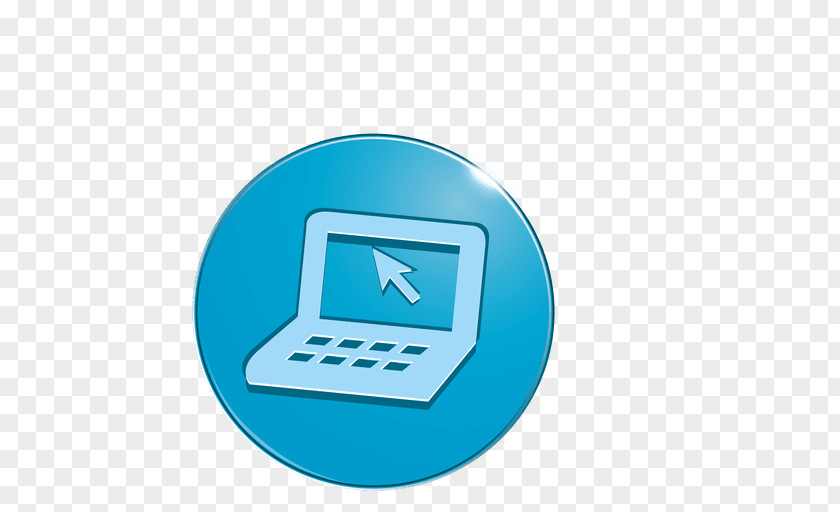 Laptop Icon Design PNG