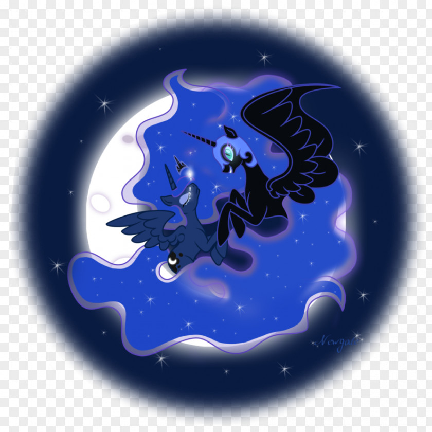 Moon Princess Luna Dark Darkness PNG