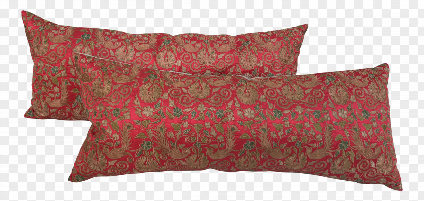 Pillow Throw Pillows Embroidery Textile Cushion PNG