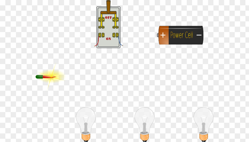 Potato Cell At Medium Power Electrical Network Electronic Circuit Clip Art Wiring Diagram Electricity PNG