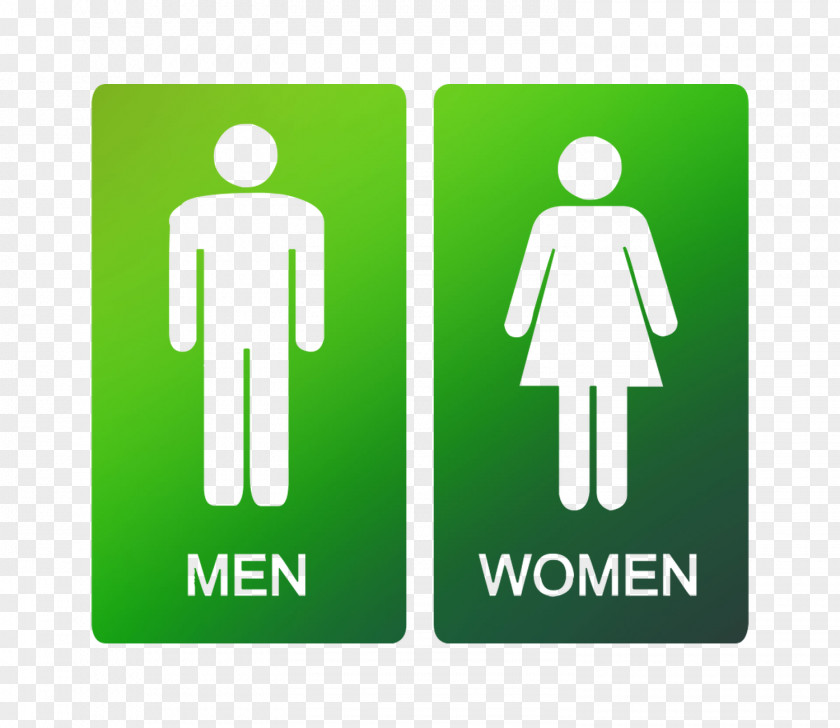 Public Toilet Bathroom Sign Woman PNG