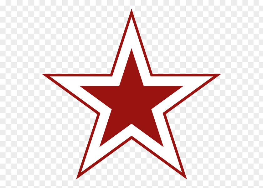Red Star Russia Soviet Union Clip Art PNG