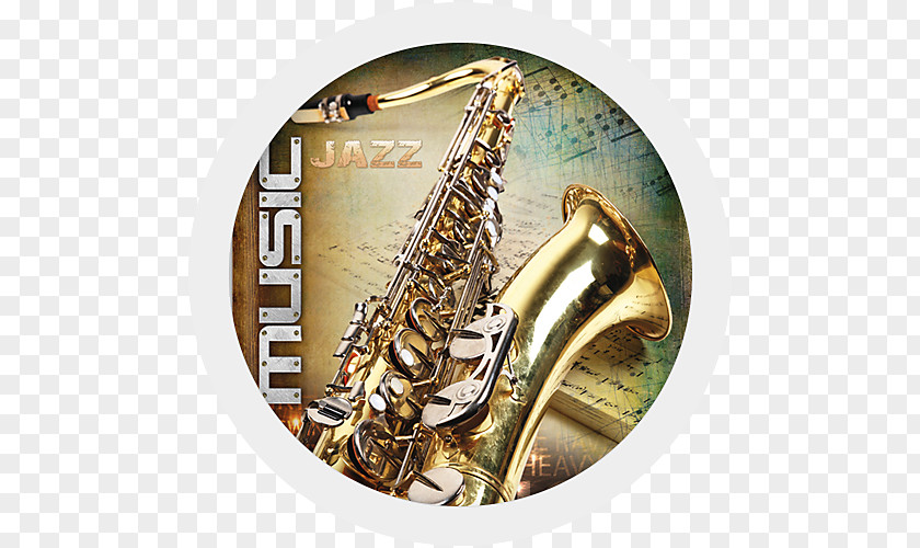 Saxophone Baritone Brass 01504 Mellophone PNG