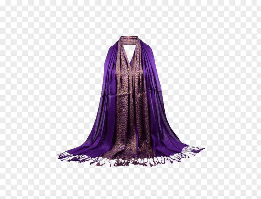 Silk Neck Stole PNG