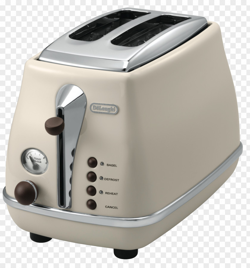 Toaster De'Longhi Australia Small Appliance Home PNG