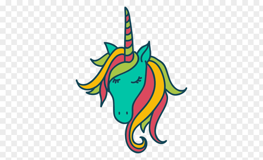 Unicorn Drawing T-shirt Doodle PNG