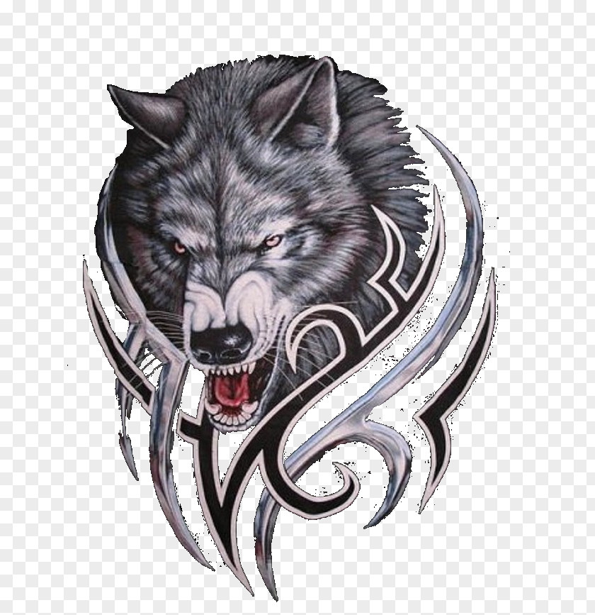 Wolf Logo Gray Werewolf Bitcoin PNG
