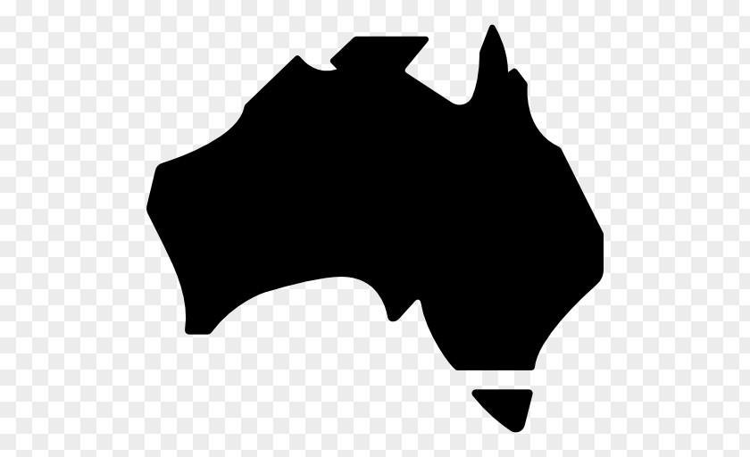 Australia Map Clip Art PNG