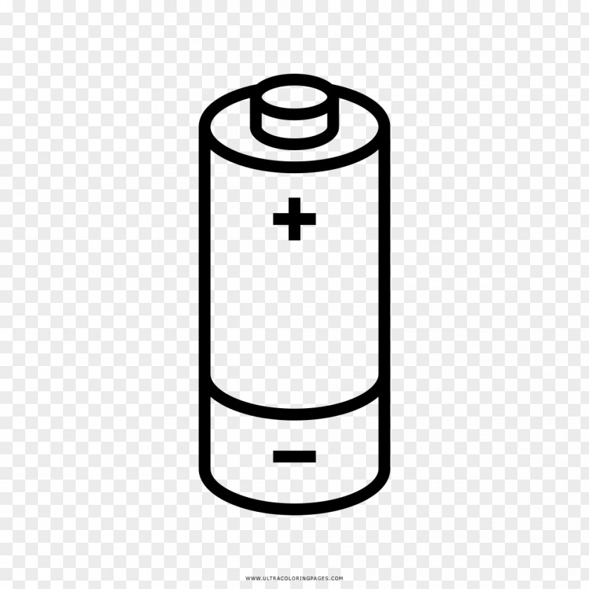 Baquetas Electric Battery Drawing Recycling Coloring Book PNG