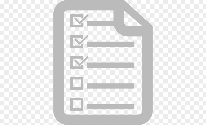Checklist Clip Art PNG