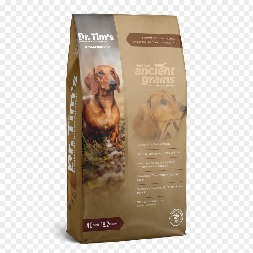 Dog Food Ancient Grains Cereal PNG