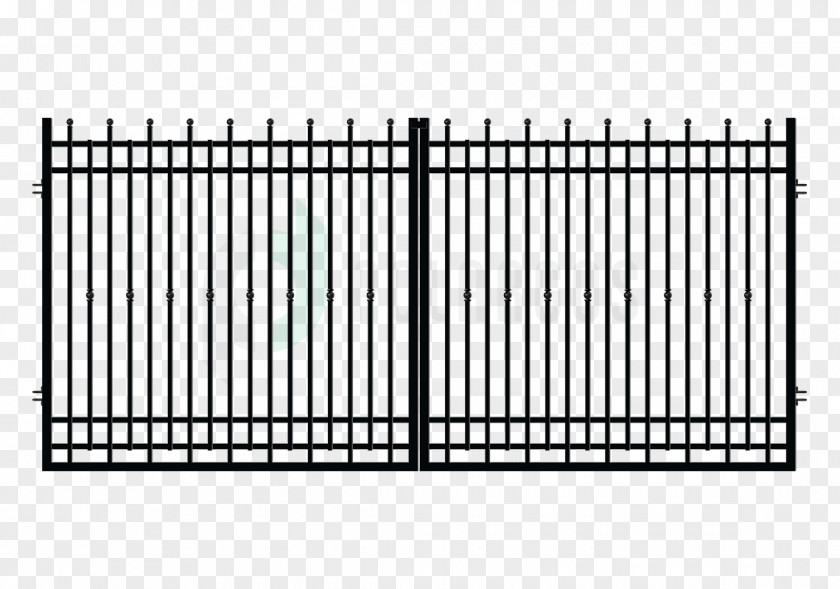 Fence Gate Wrought Iron .de Door PNG