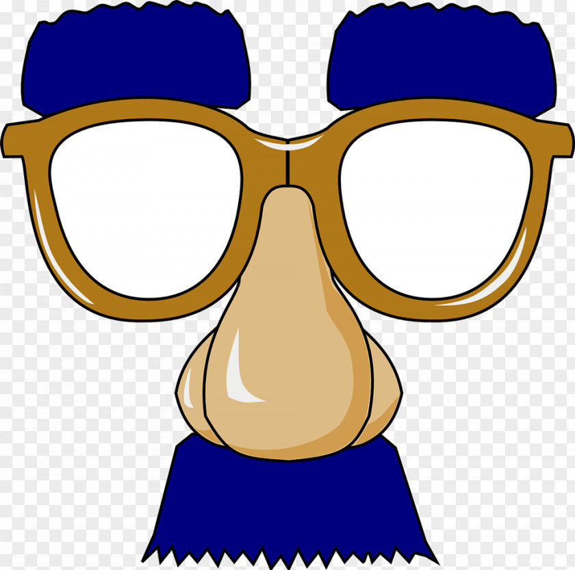 Fun Groucho Glasses Sunglasses Clip Art PNG