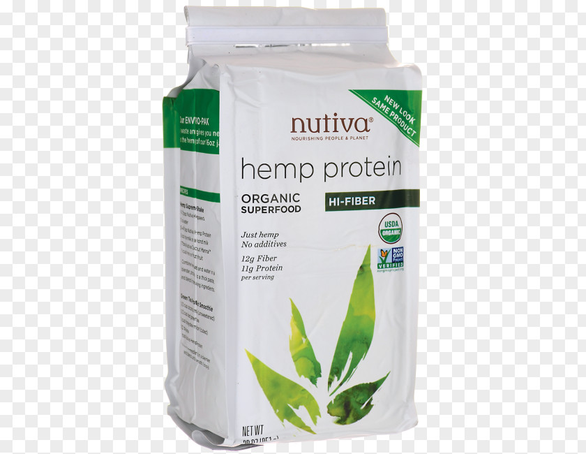 Hemp Protein Organic Food PNG